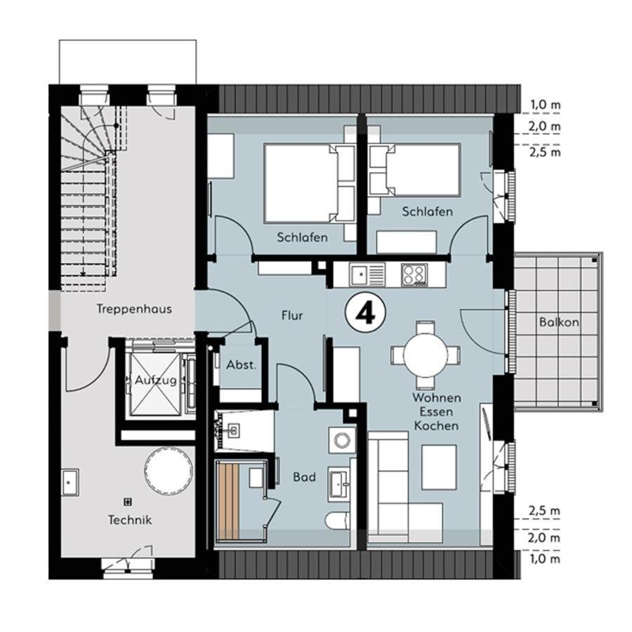 Villa Dornkamp 4 - Luxurioese Ferienwohnung Fuer 4 Personen Inklusive Balkon Und Sauna Timmendorfer Strand Extérieur photo