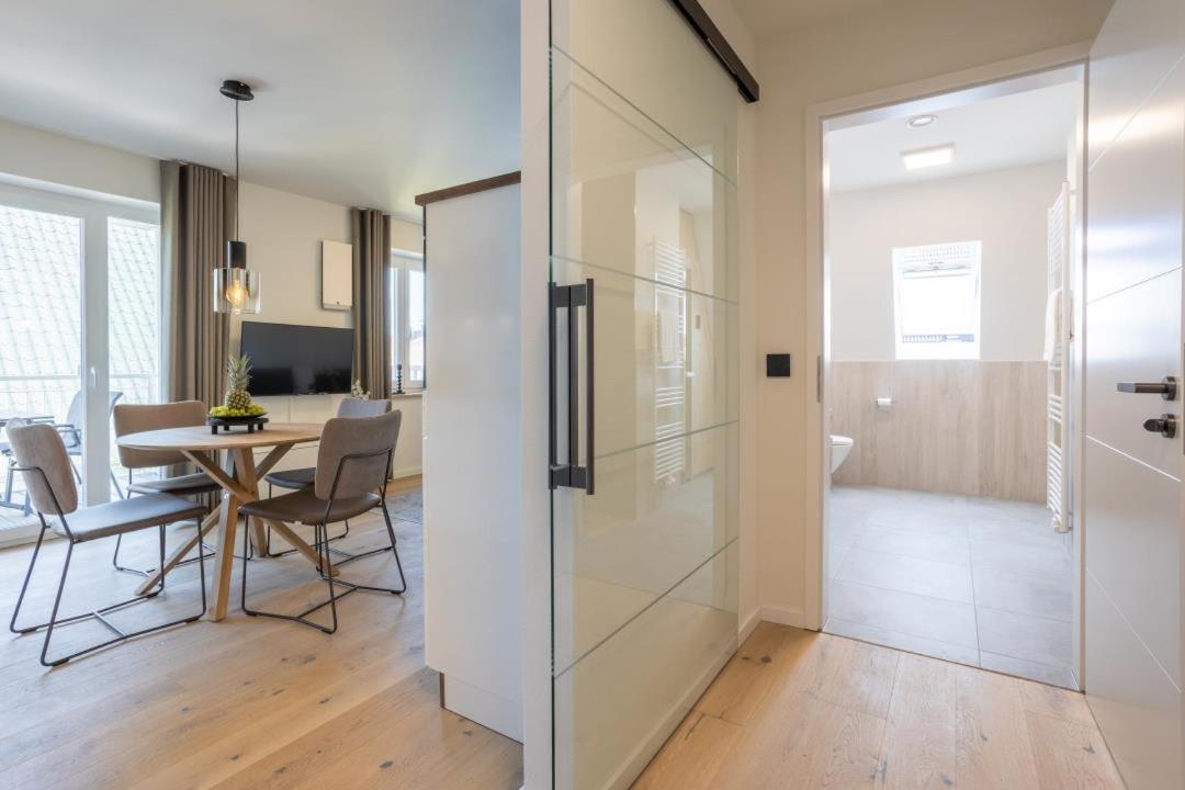 Villa Dornkamp 4 - Luxurioese Ferienwohnung Fuer 4 Personen Inklusive Balkon Und Sauna Timmendorfer Strand Extérieur photo