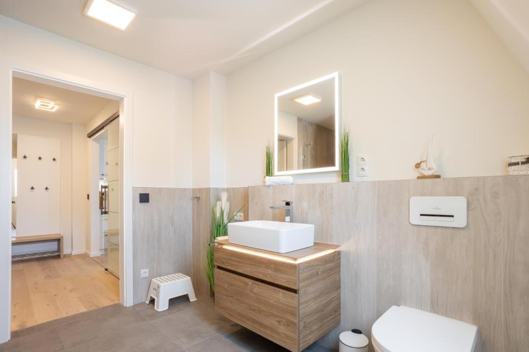 Villa Dornkamp 4 - Luxurioese Ferienwohnung Fuer 4 Personen Inklusive Balkon Und Sauna Timmendorfer Strand Extérieur photo