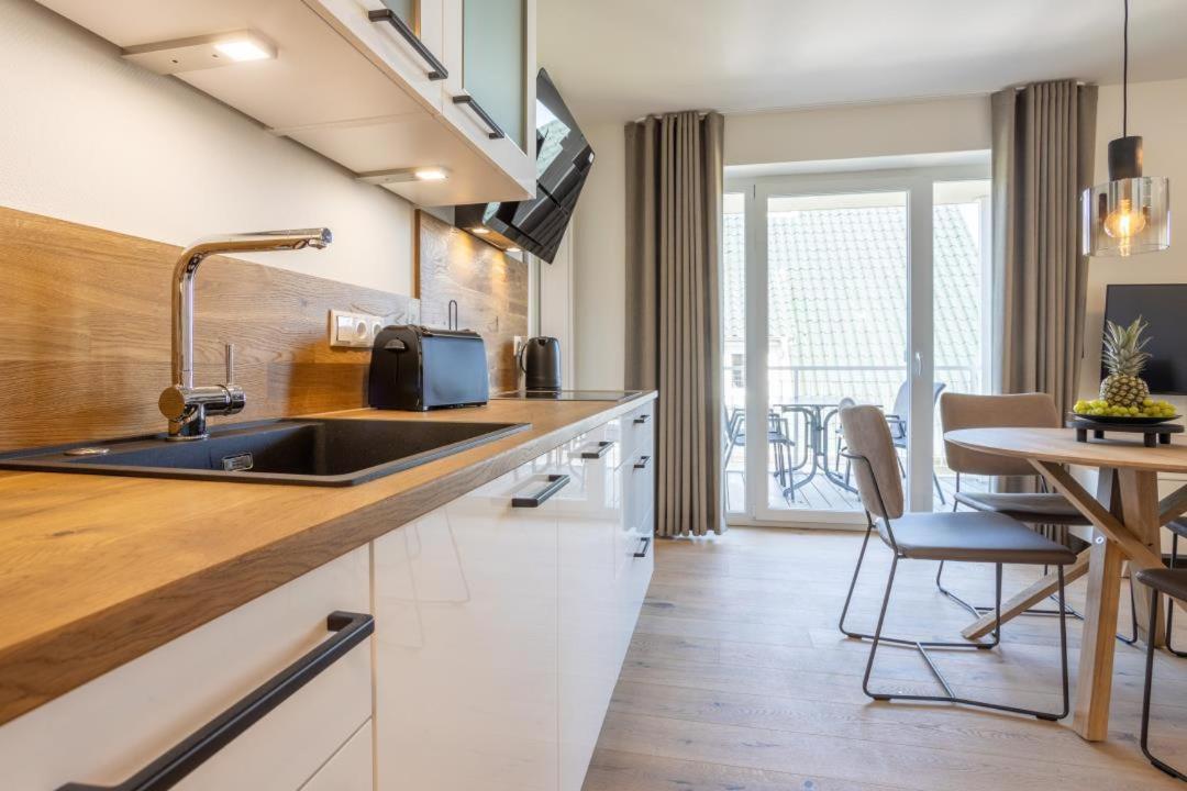 Villa Dornkamp 4 - Luxurioese Ferienwohnung Fuer 4 Personen Inklusive Balkon Und Sauna Timmendorfer Strand Extérieur photo